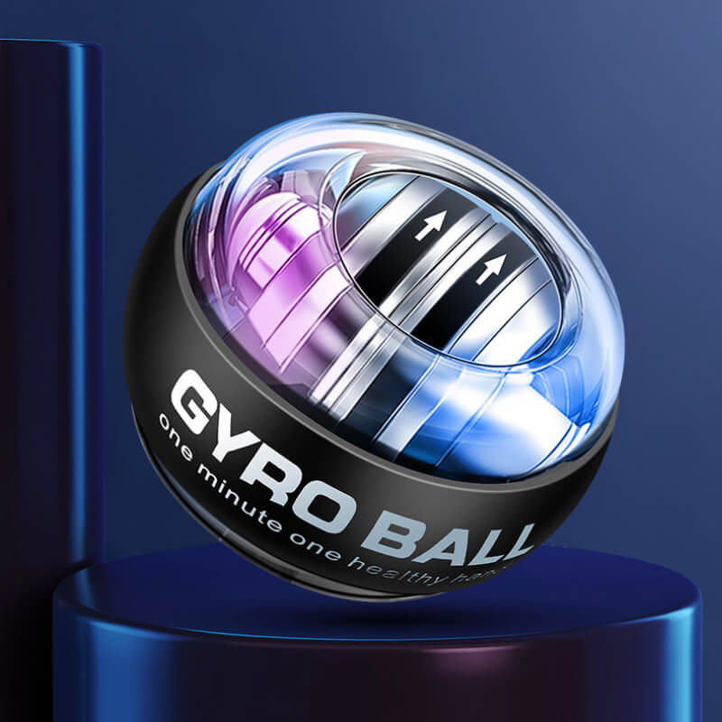 Gyroskooppinen pallo käsien lihasvoimaharjoittelija GYRO BALL Užsisakykite Trendai.lt