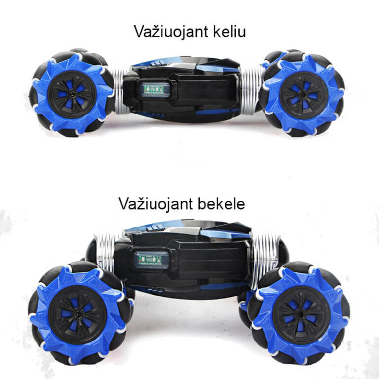 Käsiliikeohjattu maasto-RC-auto Užsisakykite Trendai.lt 9