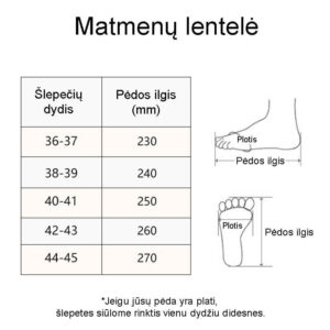 Superpehmeät tossut, tossut hailla Užsisakykite Trendai.lt 31