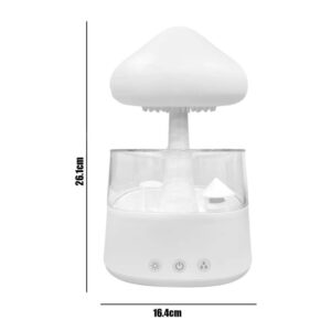 Rain Effect eteerinen öljy höyrystin ilmankostutin Mushroom Cloud Užsisakykite Trendai.lt 17