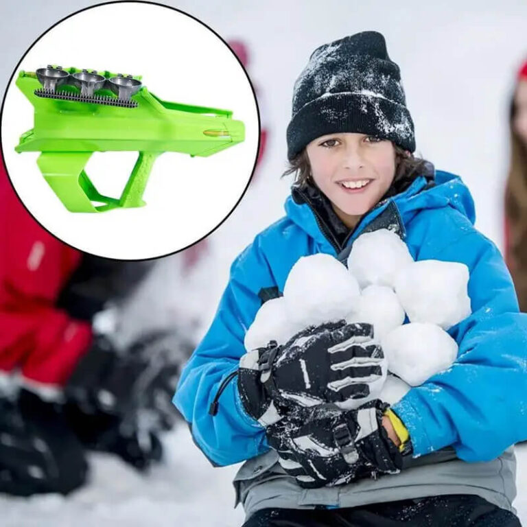 Snowball Shooter -palloase kumilla Užsisakykite Trendai.lt 4