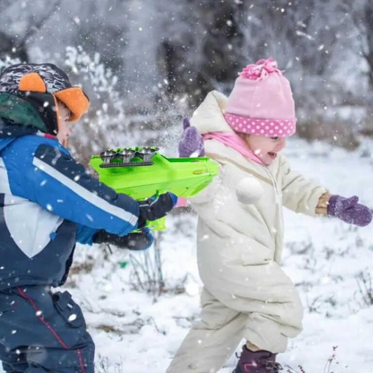 Snowball Shooter -palloase kumilla Užsisakykite Trendai.lt 5