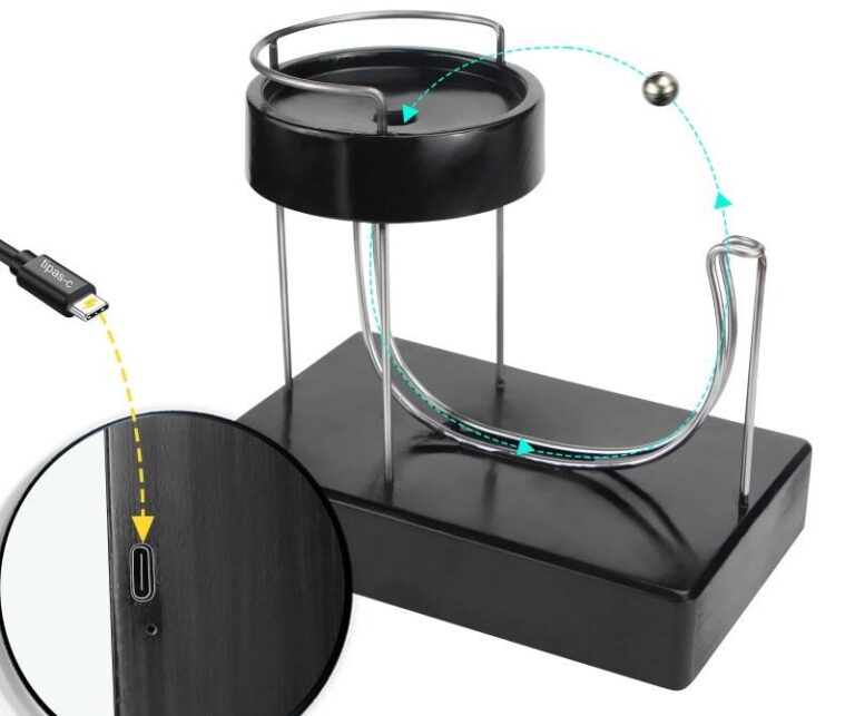 Langaton Perpetual Ball Motion Tabletop Physics -lelu Užsisakykite Trendai.lt 10